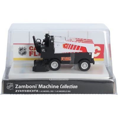Calgary Flames Fanatics Authentic 2026-27 Season 1:43 Scale Die-Cast Zamboni