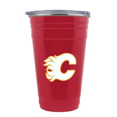 Calgary Flames 22oz. Double Play Tailgater Tumbler