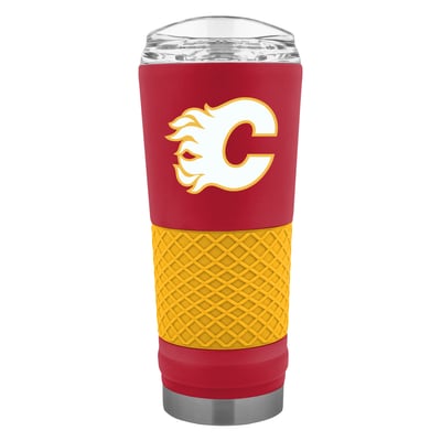 Calgary Flames 24oz. Double Play Draft Tumbler