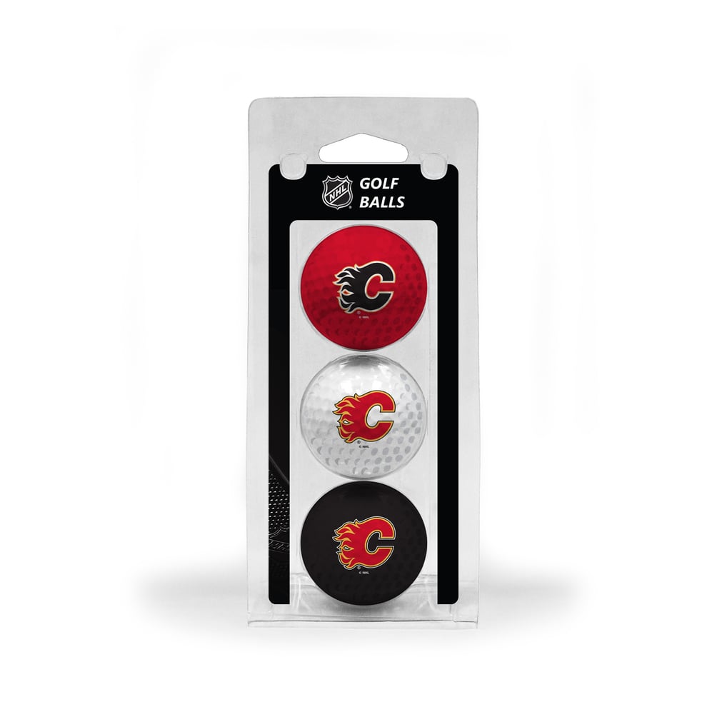 Calgary Flames 3-Pack Multi-Colored Team Golf Ball Set