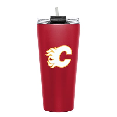 Calgary Flames 32oz. Double Play Big Slim Tumbler