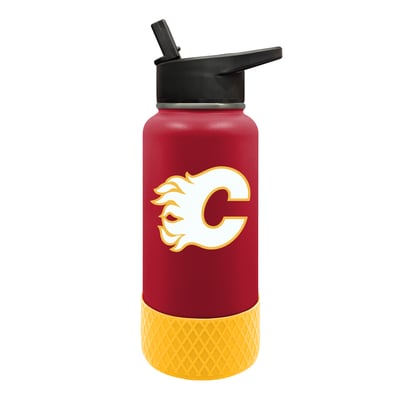 Calgary Flames 32oz. Double Play Hydration Bottle