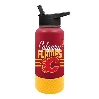 Calgary Flames 32oz. Heritage Hydration Bottle