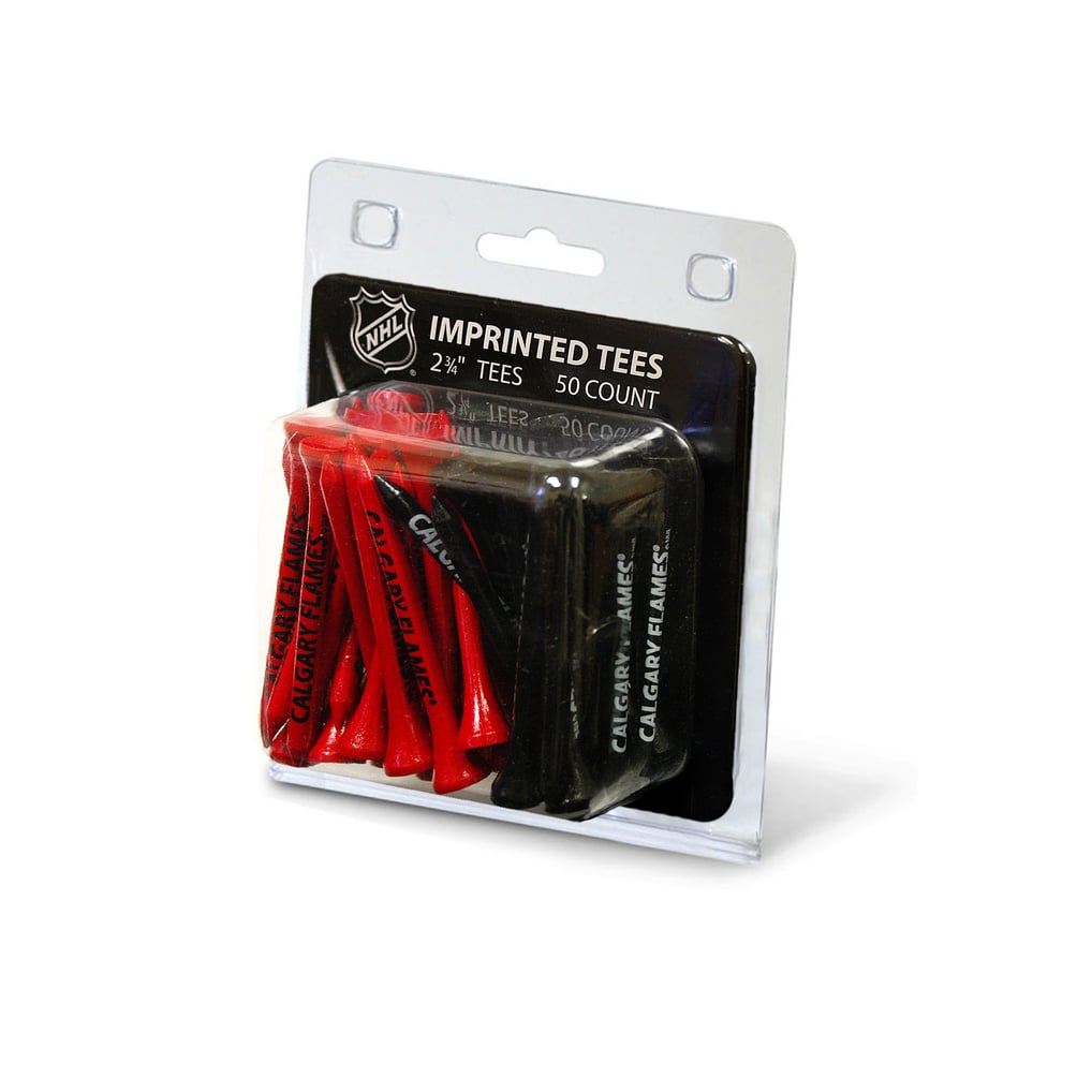 Calgary Flames 50-Pack Golf Tee Set