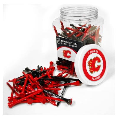 Calgary Flames Jar of 175 Tees
