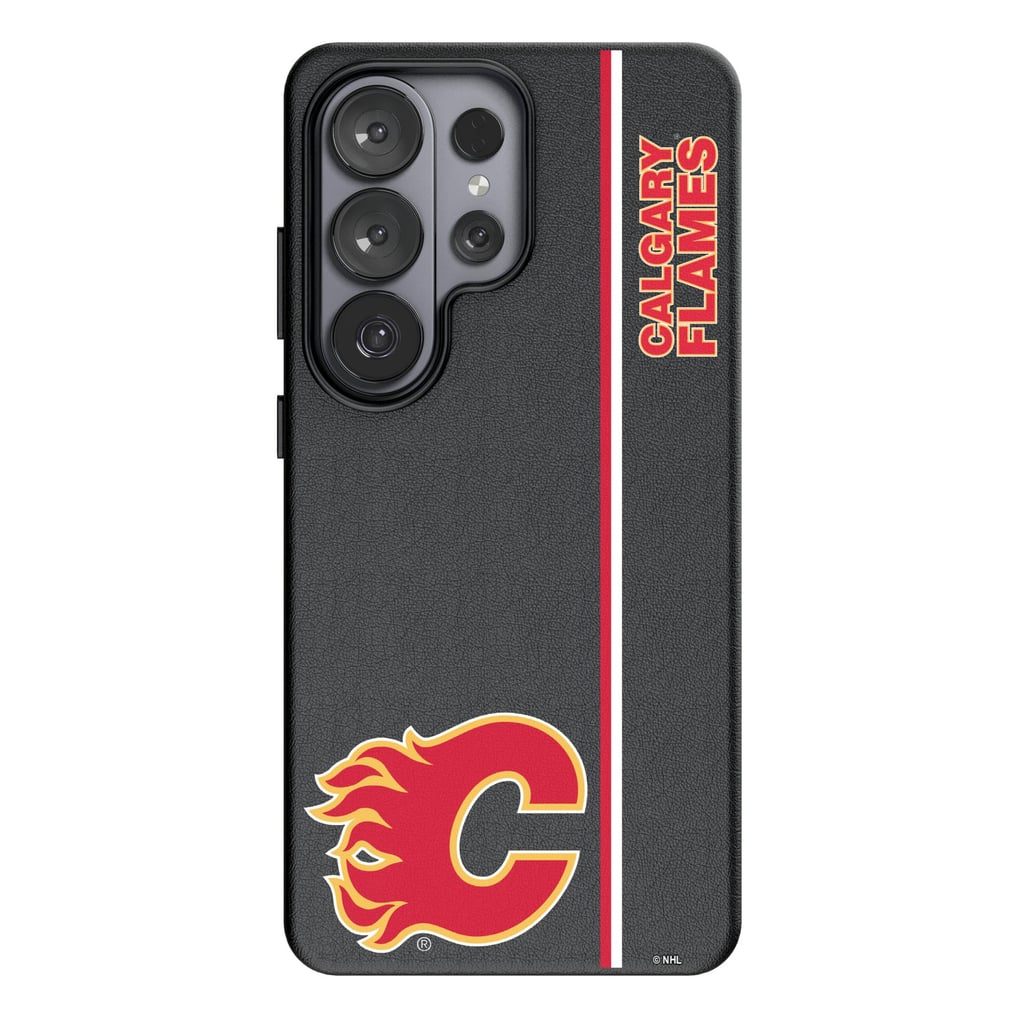 Calgary Flames Keyscaper Galaxy Magnetic Bump Case - Black
