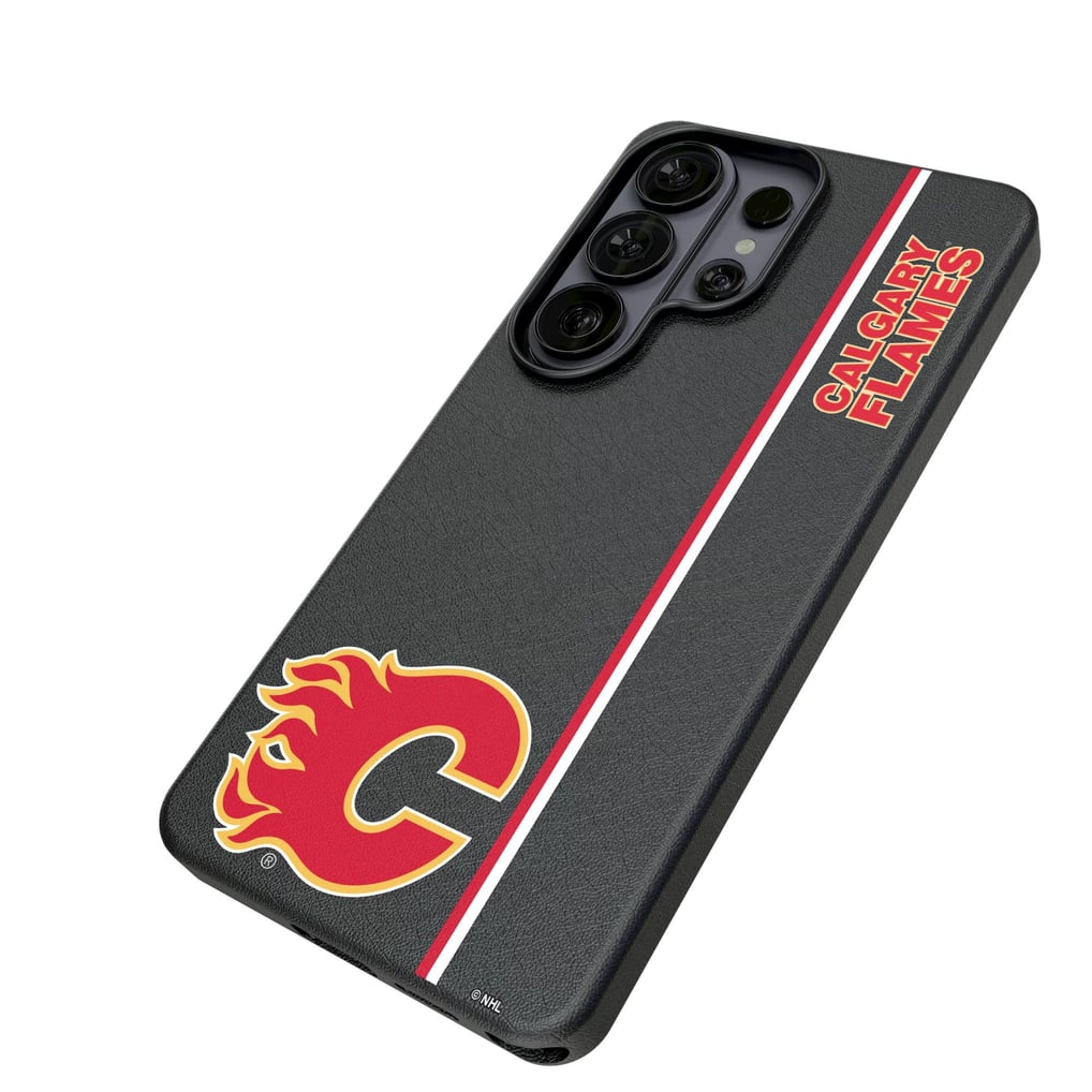  Calgary Flames Keyscaper Galaxy Magnetic Bump Case - Black