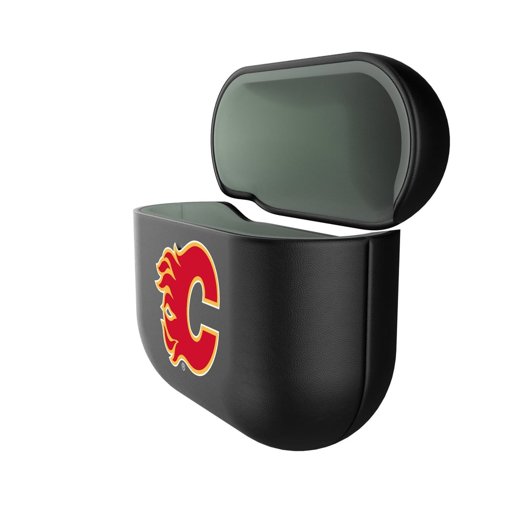 Calgary Flames Keyscaper Personalized Insignia AirPods 4th Generation Case Cover