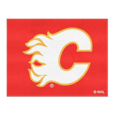  Calgary Flames Logo Brands 33.75" x 42.5" All-Star Mat