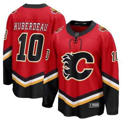 Jonathan Huberdeau Calgary Flames Fanatics Alternate Breakaway Jersey - Red