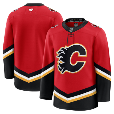  Calgary Flames Fanatics Alternate Premium Jersey - Red