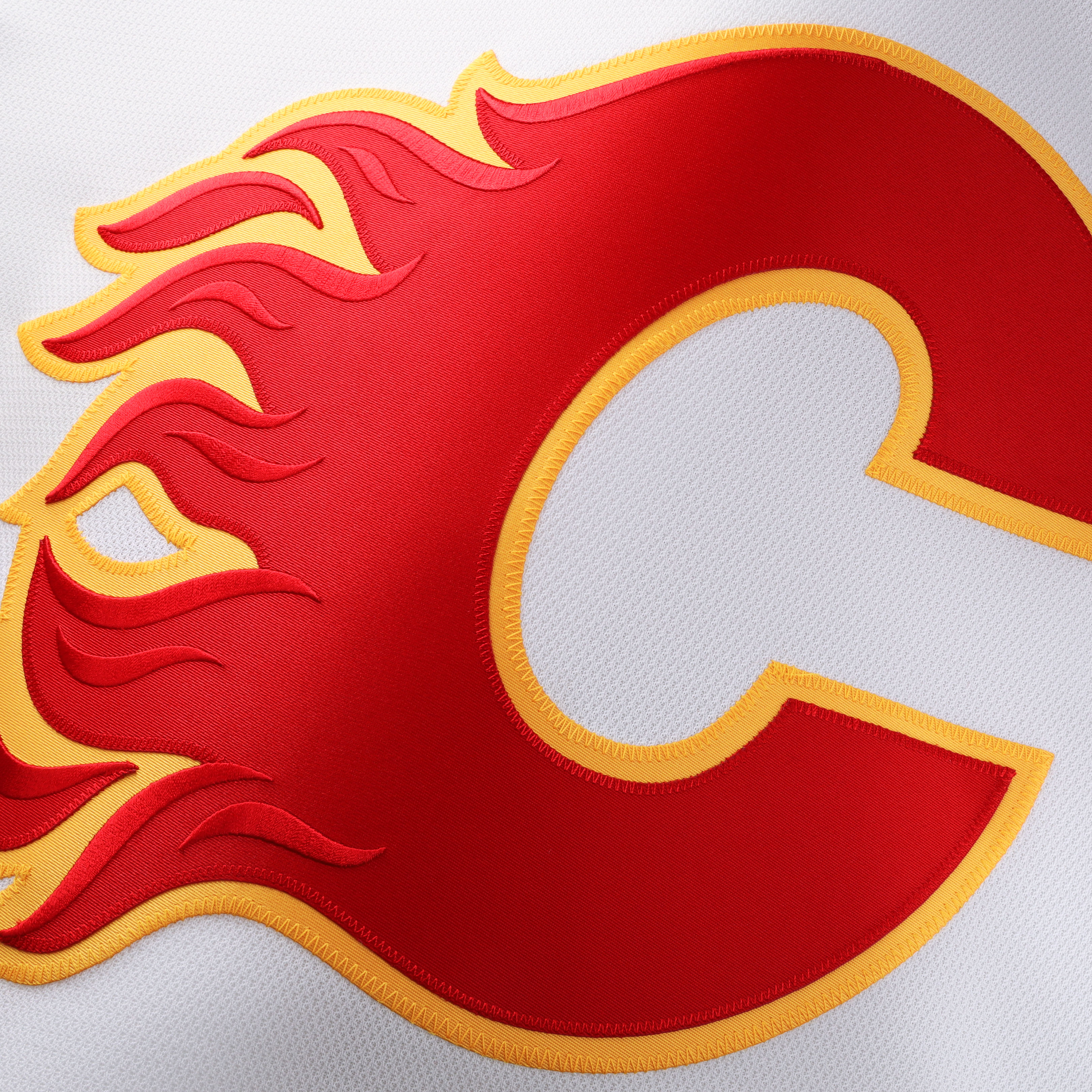 Calgary Flames Away Style Pro Jersey White