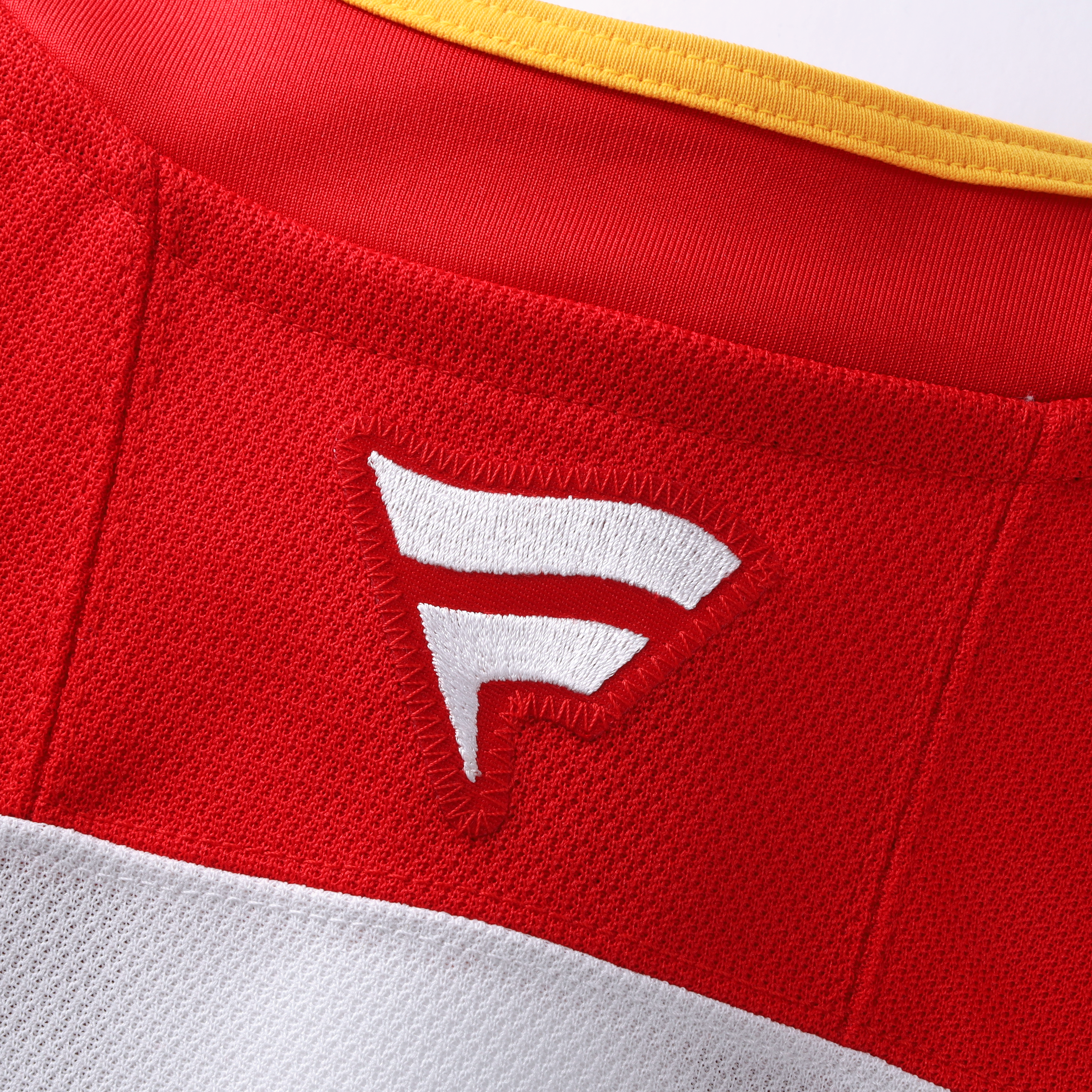 Calgary Flames Away Style Pro Jersey White