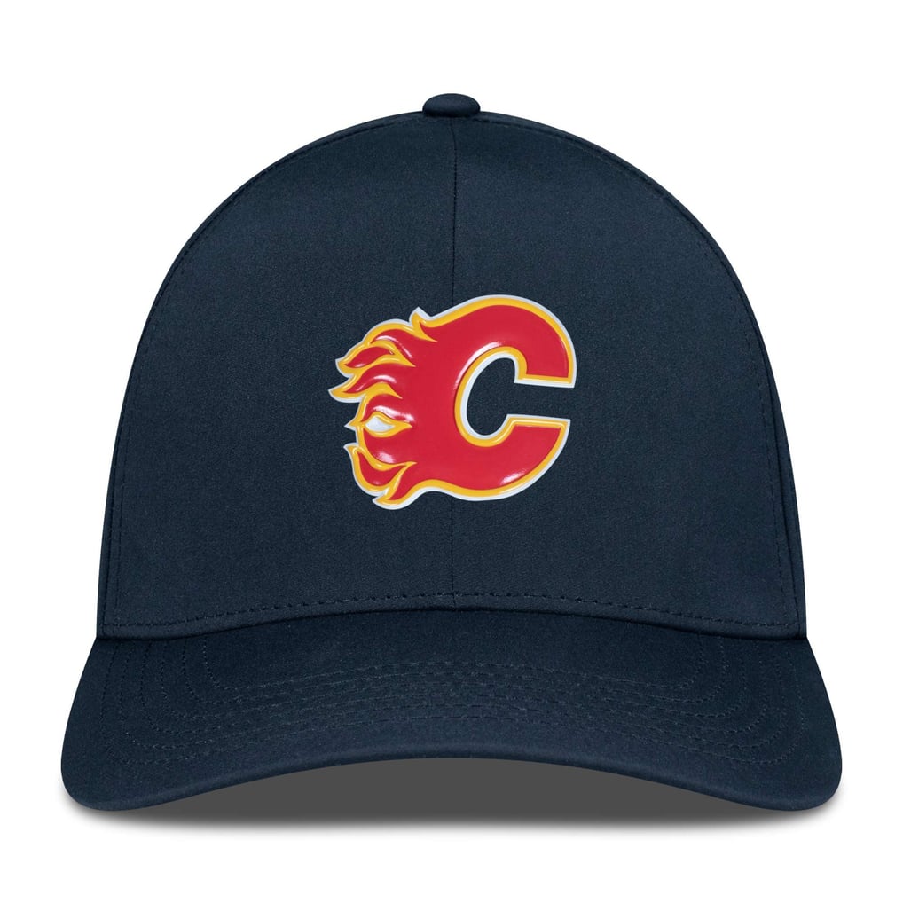 Calgary Flames Levelwear Zeta Flex Hat - Black