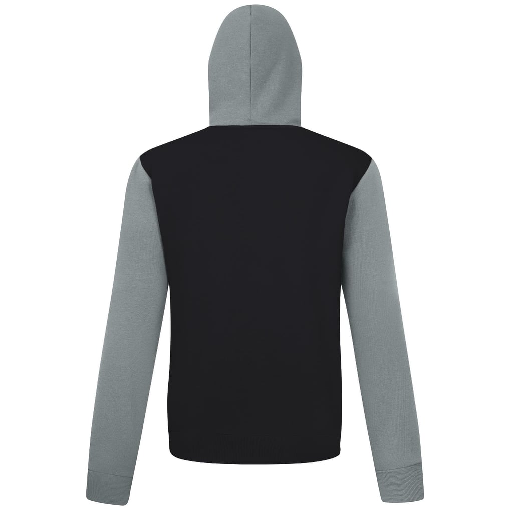  Calgary Flames Levelwear Ultimate Journey Pullover Hoodie - Black/Gray