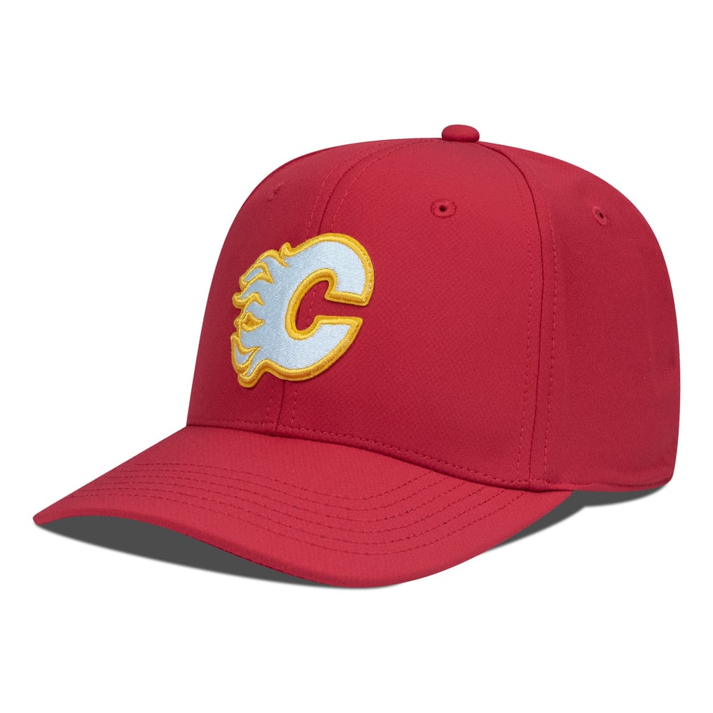 Calgary Flames Levelwear Rise Flex Hat - Red