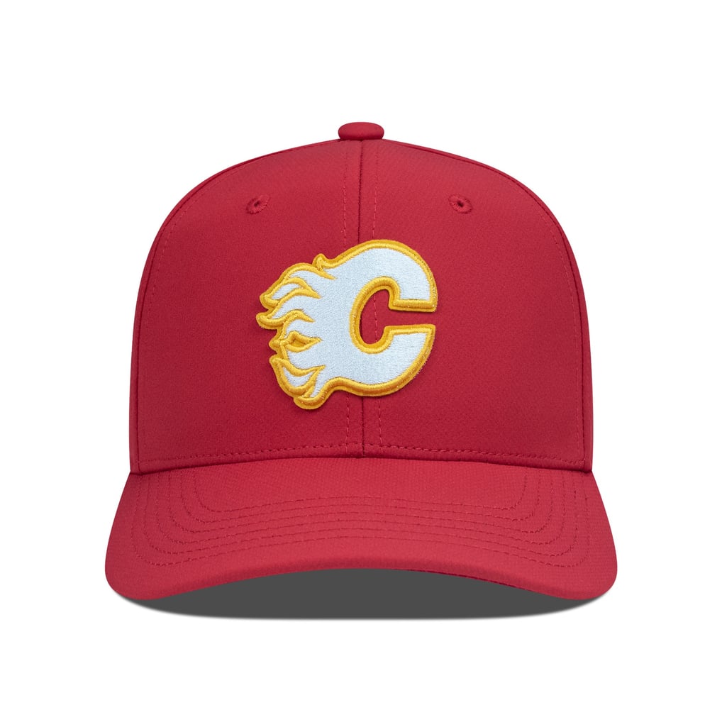 Calgary Flames Levelwear Rise Flex Hat - Red