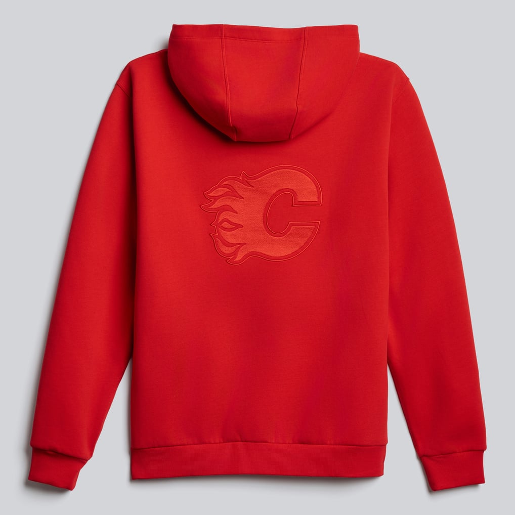 Calgary Flames lululemon Steady State Pullover Hoodie - True Red
