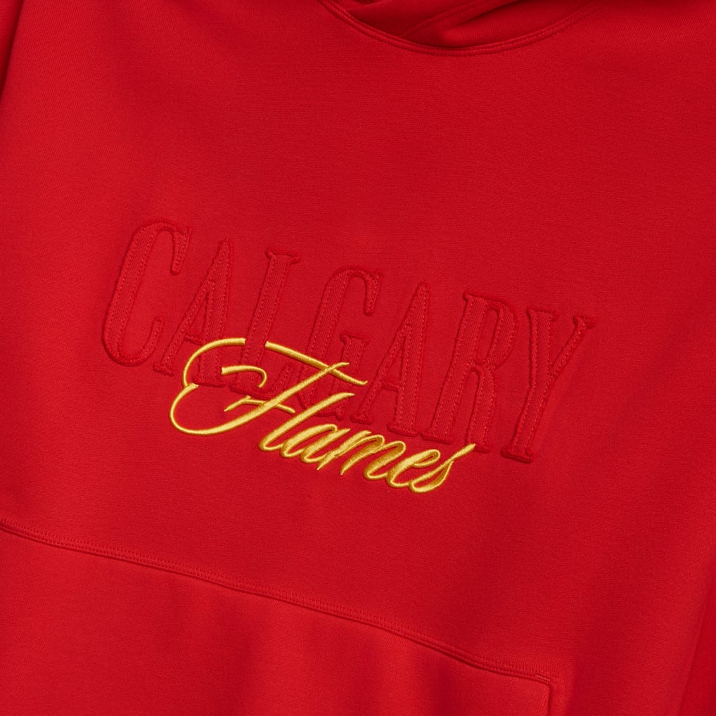 Calgary Flames lululemon Steady State Pullover Hoodie - True Red