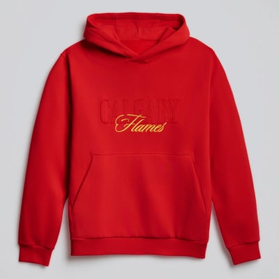 Calgary Flames lululemon Steady State Pullover Hoodie - True Red