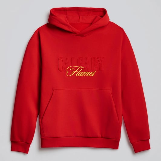 Calgary Flames lululemon Steady State Pullover Hoodie - True Red