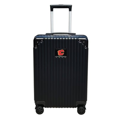 Calgary Flames MOJO Carry-On Hardcase Spinner Luggage