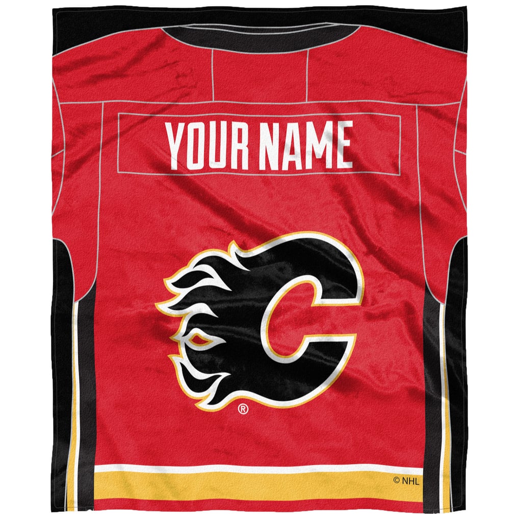 Calgary Flames The Northwest Company 50'' x 60'' Personalized Silk Touch Throw