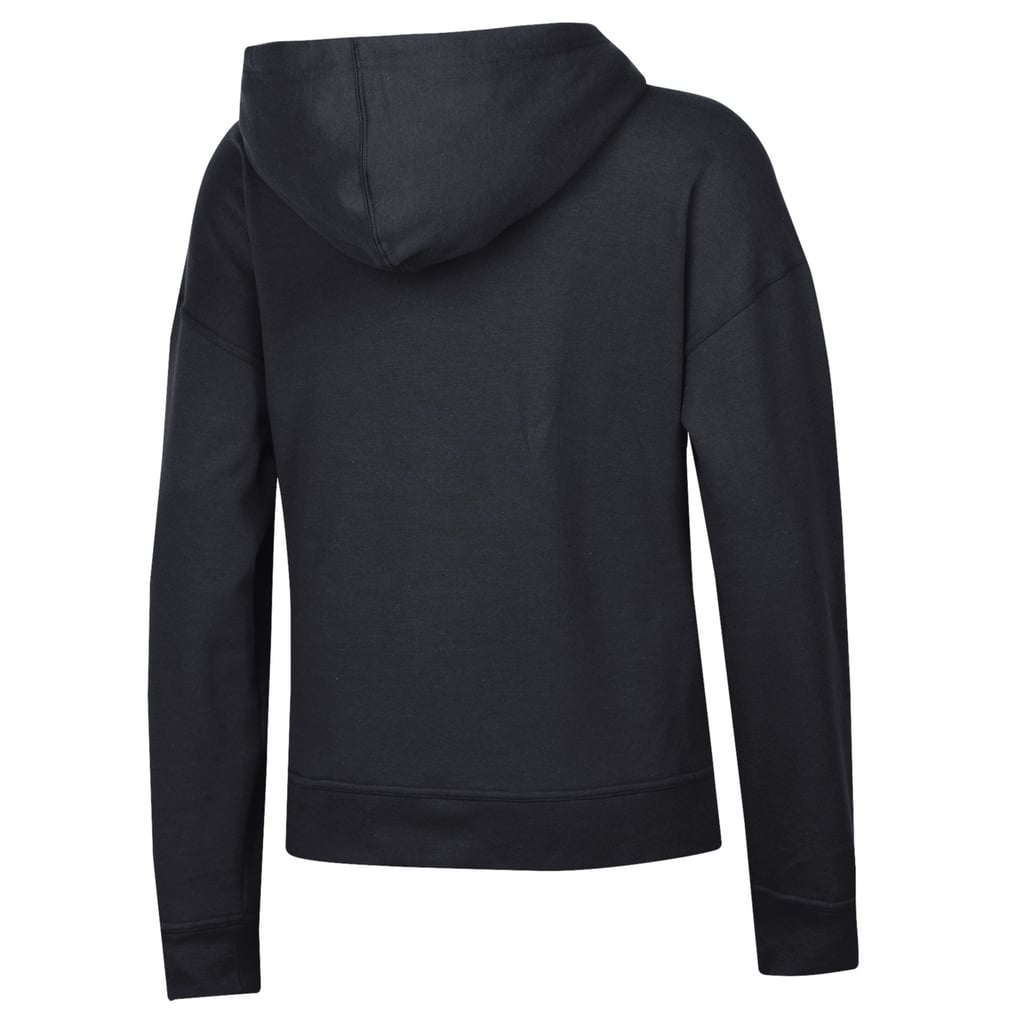 Calgary Flames Champion Women's Powerblend Fleece Pullover Hoodie - Black