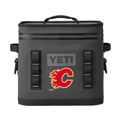 Calgary Flames YETI Hopper Flip 12 Soft Cooler