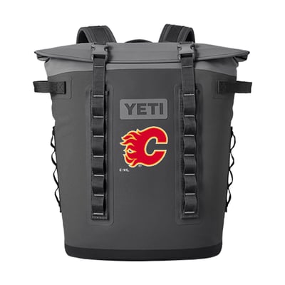 Calgary Flames YETI Hopper M20 Soft Cooler Backpack
