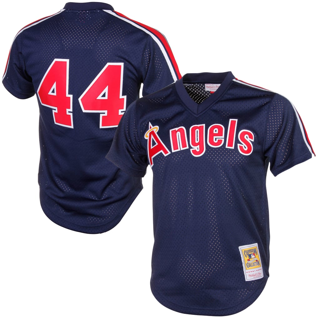 California Angels Mike Trout 1971 White Throwback Jersey Size Men's 2XL