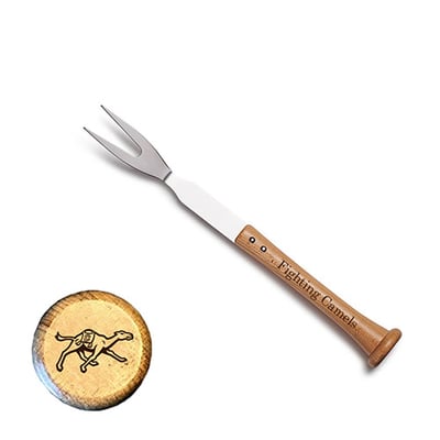 Campbell Fighting Camels Jardine Baseball BBQ Forkball Fork