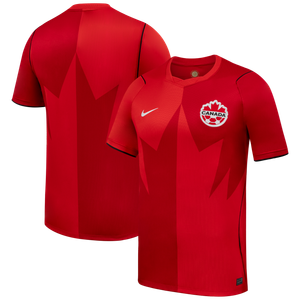 Men's Nike Red Canada Soccer 2026 Home Stadium Replica Jersey
