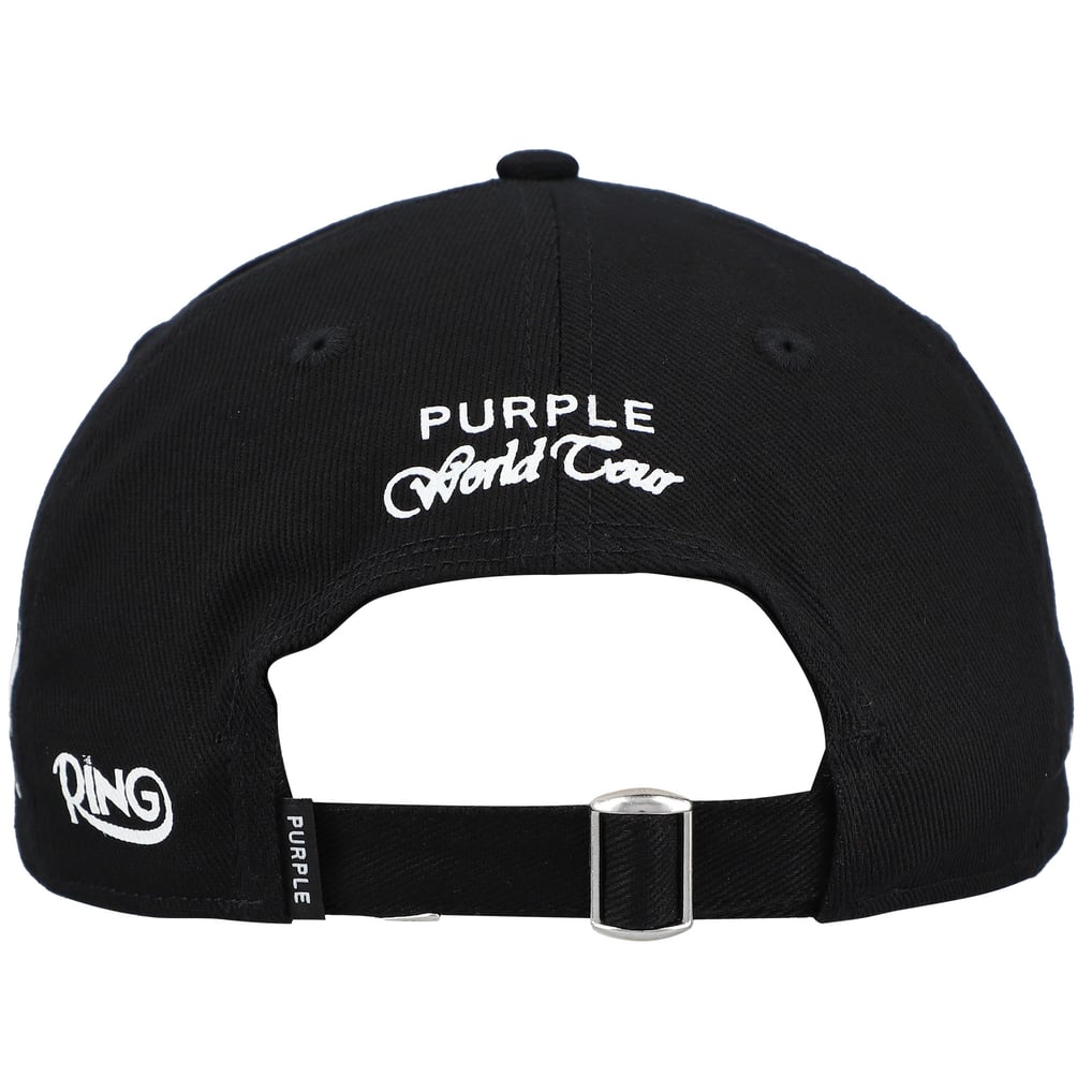 Canelo vs. Crawford Purple Brand Once In A Lifetime Event Snapback 
