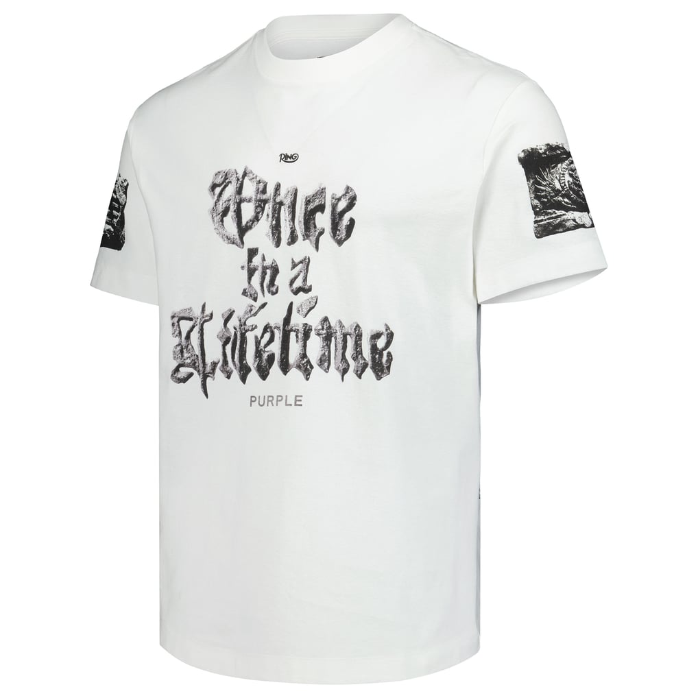 Canelo vs. Crawford Purple Brand Once In A Lifetime Event T-Shirt 