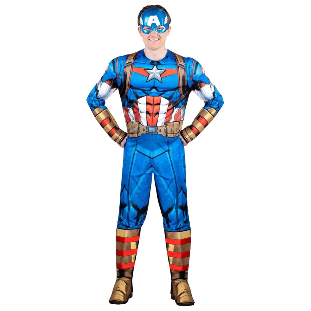 Captain America Costume