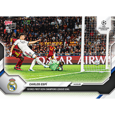 Carlos Espí - 2026-27 UCL Topps NOW® - Card 27