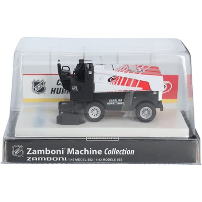  Carolina Hurricanes Fanatics Authentic 2026-27 Season 1:43 Scale Die-Cast Zamboni
