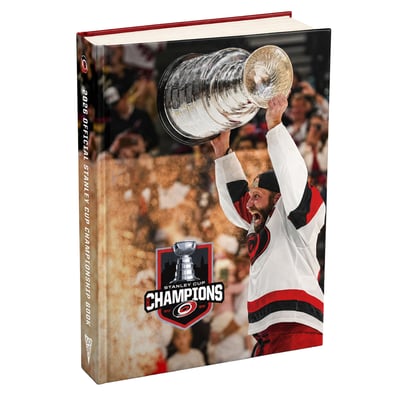 Carolina Hurricanes 2026 Official Stanley Cup Championship Book