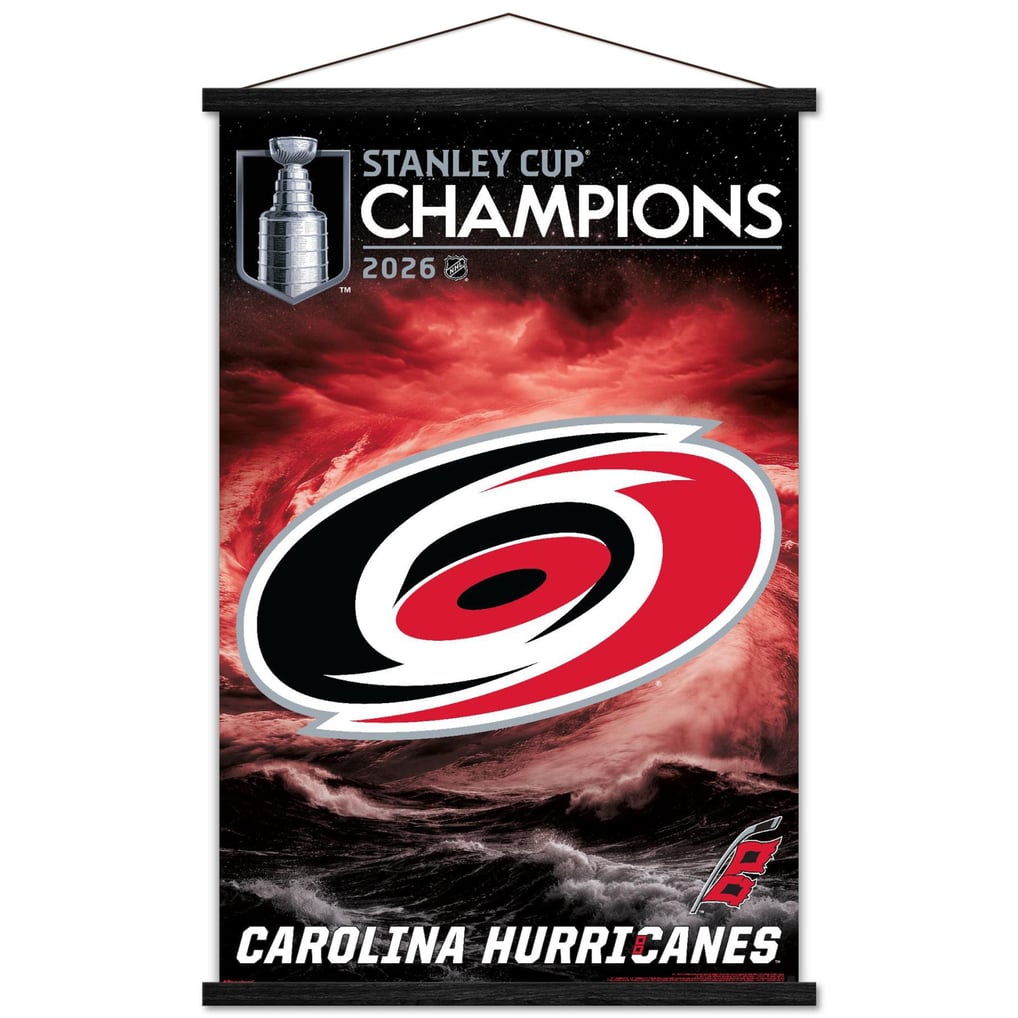 Carolina Hurricanes 2026 Stanley Cup Champions 22.375