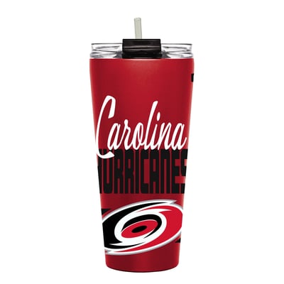 Carolina Hurricanes 32oz. Heritage Big Slim Tumbler