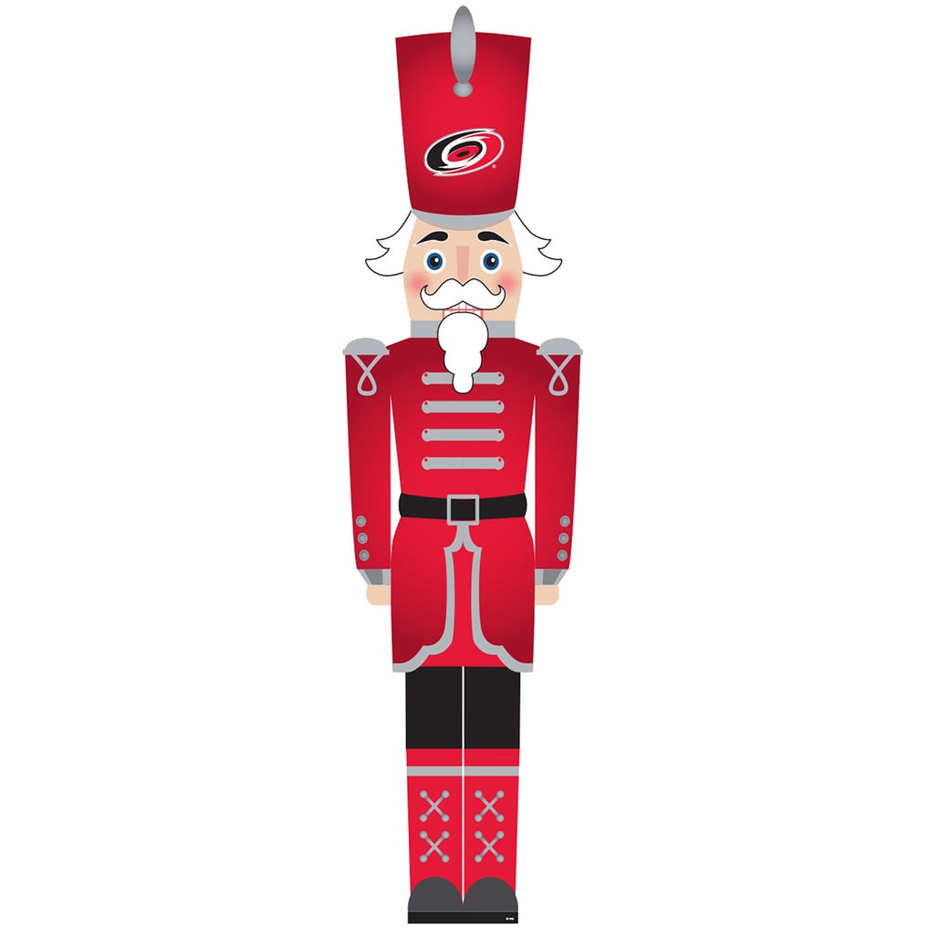 Carolina Hurricanes 46" Nutcracker Leaner