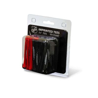 Carolina Hurricanes 50-Pack Golf Tee Set