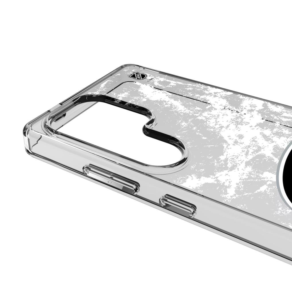 Carolina Hurricanes Galaxy Stripe Clear Ice Case