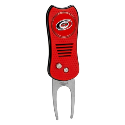 Carolina Hurricanes Switchblade Divot Tool With Magnetic Ball Marker