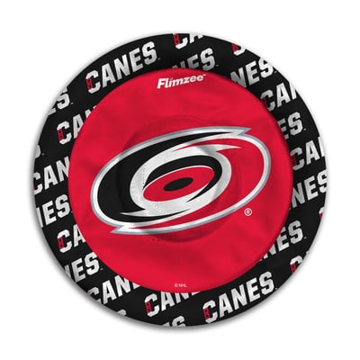 Carolina Hurricanes Fanpoint Flimzee Bean Bag Flying Disc