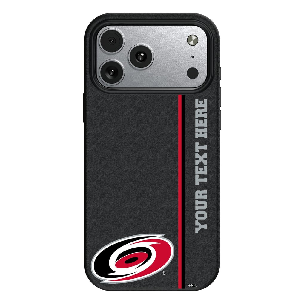 Carolina Hurricanes Keyscaper  Personalized iPhone Magnetic Bump Case