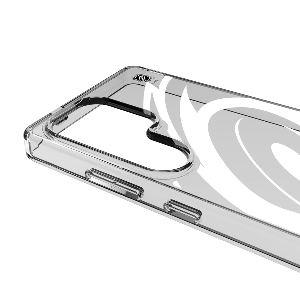 Carolina Hurricanes Keyscaper Personalized Tilt Design Galaxy Clear Case