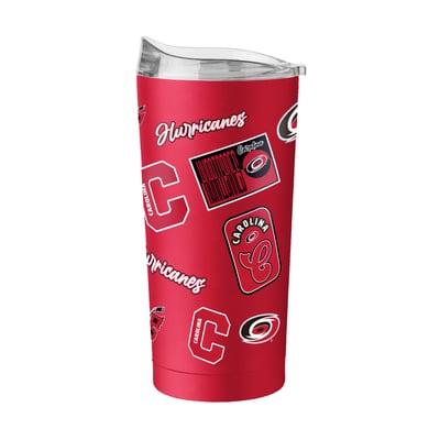  Carolina Hurricanes Logo Brands 20oz. Dreamweave Powder Coat Tumbler