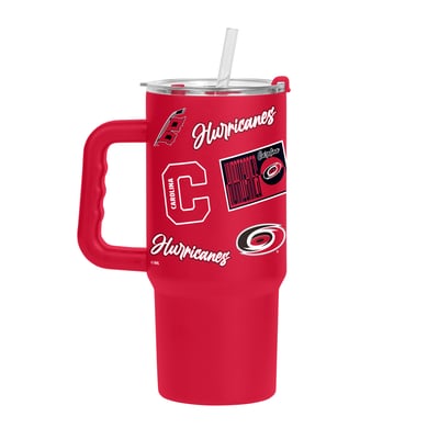 Carolina Hurricanes Logo Brands 24oz. Dreamweave Tumbler